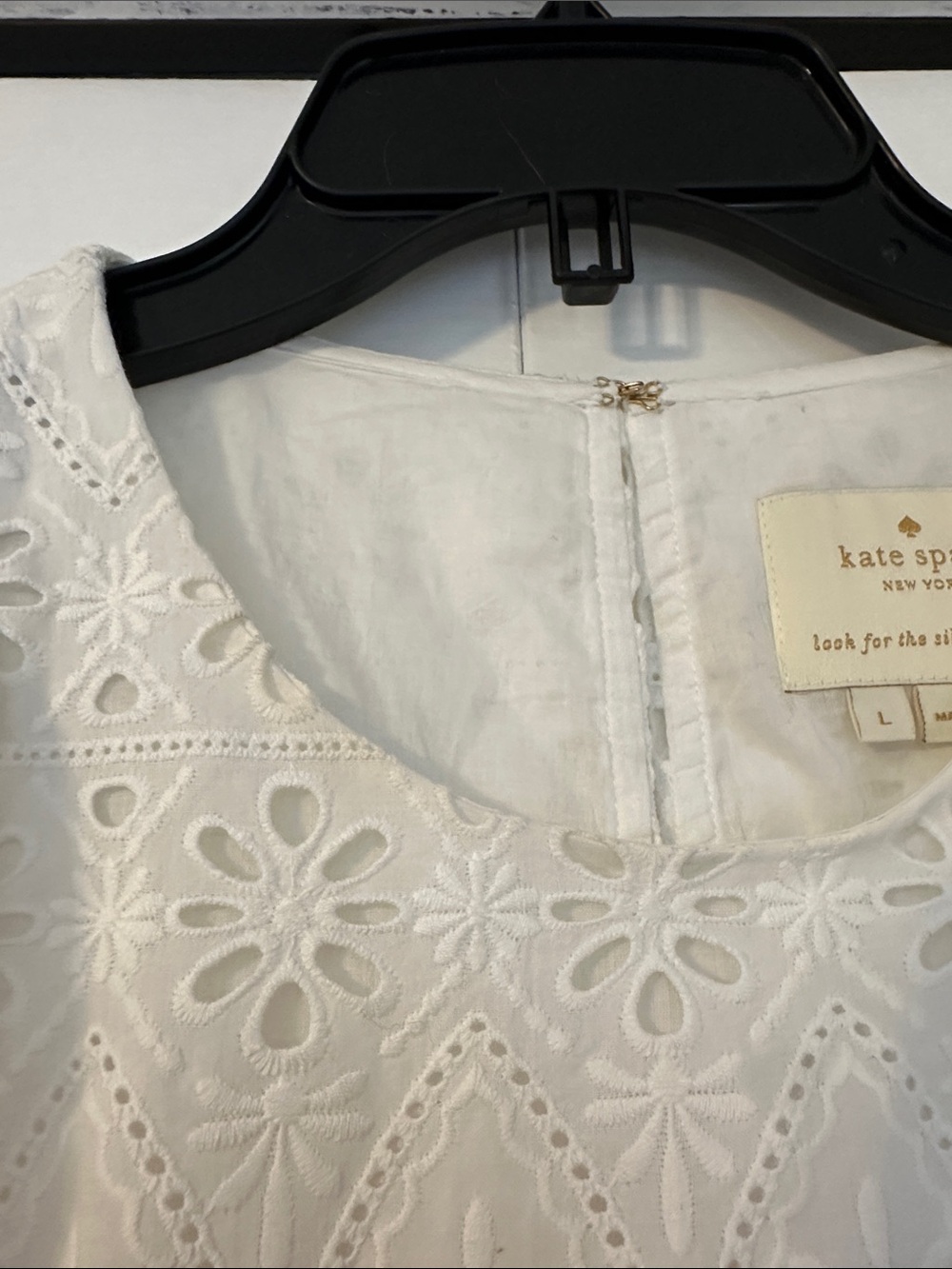 Kate spade white dress size large - Picture 9 of 16
